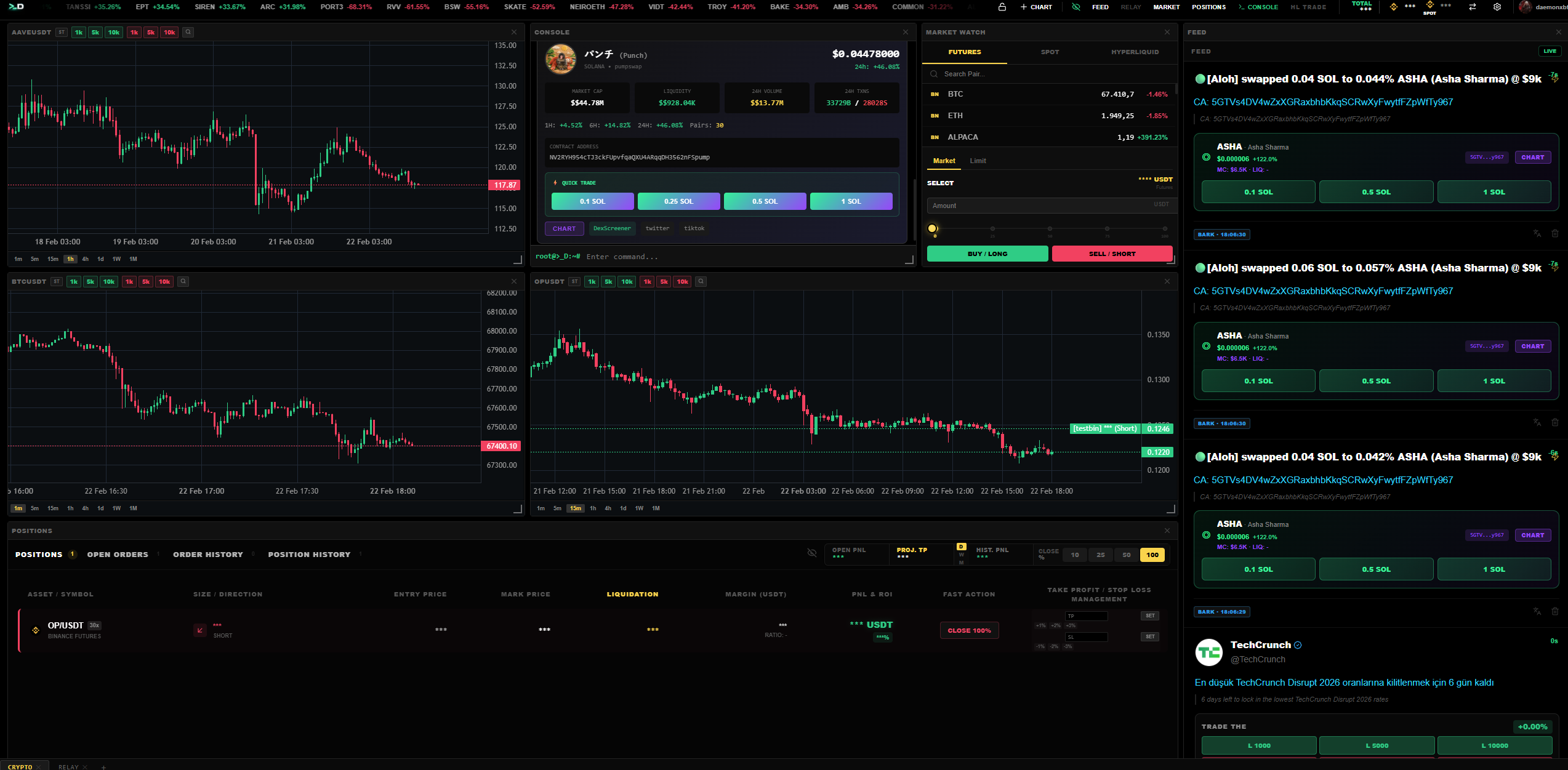 D.Terminal Interface